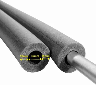 Produktbild von CLIMAFLEX® 2m Isolierschlauch Ø 35 mm x 25 mm Dämmung 50% GEG