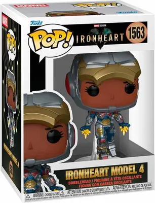 Zdjęcie produktu dla Funko POP Marvel 1563 Ironheart Model 4 Figurka Kolekcjonerska