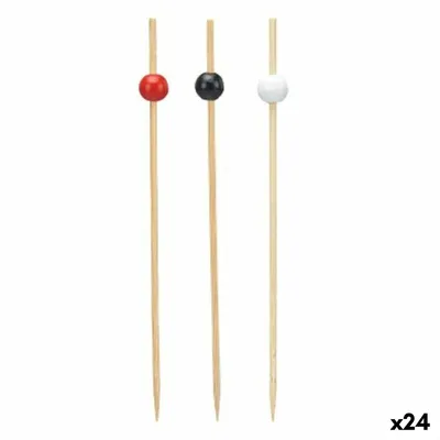 Produktbild von Bambus-Essstäbchen für Snacks (24 Stück)