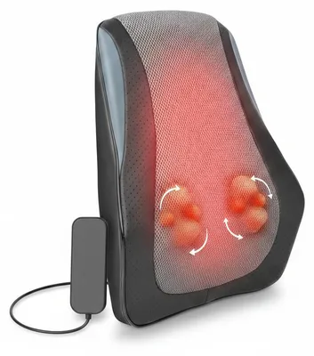 Obrázek produktu pro InAndOutdoorMatch - Polštářek na shiatsu masáž - 3D masážní polštářek, Obrázek vytvořený pomocí AI