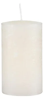 Produktbild von durchgefärbte Rustic Kerzen Champagner 100 x Ø 70 mm, 1 Stück