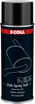 Obrázok produktu pre E-Coll zinkový sprej svetlý 400ml strieborno-sivý , 4317784305358