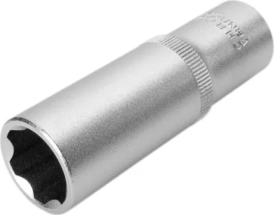 Immagine prodotto di Chiave a bussola esagonale, profonda | azionamento quadrato 12,5 mm (1/2") | SW 18 mm