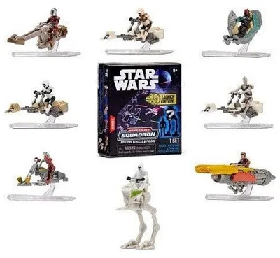 Produktbild von Star Wars Micro Galaxy Mystery Serie 1 – Display mit 12 Stück sb 4 Jahre