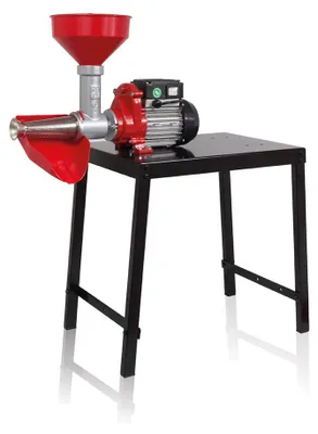 Obrázok produktu pre Reber 9108 NEB, Elektrický, Červená, Nerezová oceľ, liatina