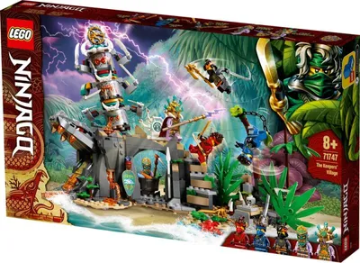 Zdjęcie produktu dla LEGO® NINJAGO® 71747 Wioska strażników