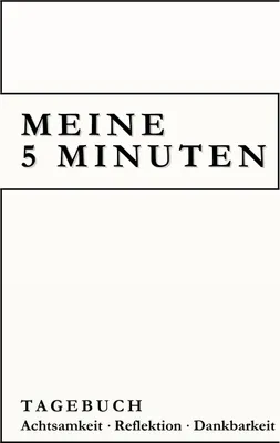 Produktbild von Meine 5 Minuten