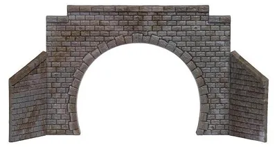 Produktbild von Busch Tunnelportal zweigleisig N 8198
