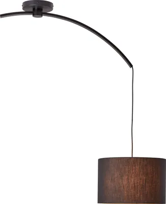 Productafbeelding van Hanglamp Daria met stoffen kap