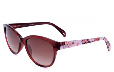 Zdjęcie produktu dla Okulary przeciwsłoneczne damskie Ted Baker TB1605 Burgundy 55/17/140