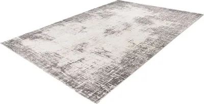 Produktbild von Pierre Cardin Lalee Teppich moderner trendiger Hotelteppich verblasst 80x150 cm silber