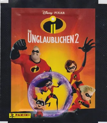 Immagine prodotto di Panini - Gli Incredibili - Serie 2 - Figurine da collezione - 1 busta