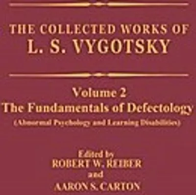 Obrázek produktu pro The Collected Works of L.S. Vygotsky