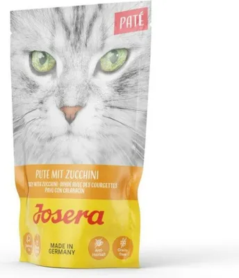 Produktbild von Josera Paté Pute mit Zucchini 85 g, Adult, jede Rasse, Türkei, Zucchini, 85 g, Getreidefrei