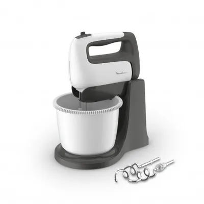 Produktbild von Moulinex Handmixer 500W Weiß (HM464110)