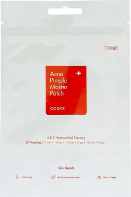 Produktbild von Akne-Pickel-Master-Patch Ekzem-Patches 24Stk.