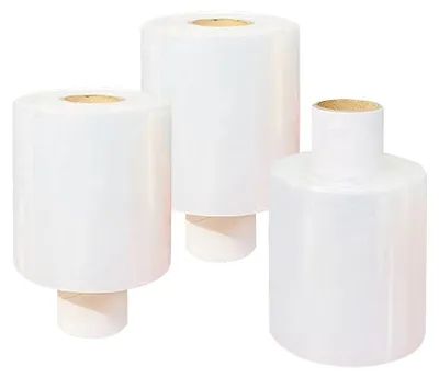 Produktbild von ARLI 3x Stretchfolie Mini 100 mm x 150 m - 20 my Transparent Hand Stretch Folie Handstretchfolie