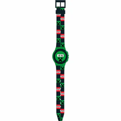 Produktbild von Digitale Uhr Minecraft