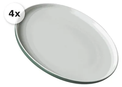Obrázek produktu pro Ritzenhoff & Breker JASPER jídelní talíř ø 26 cm sada 4 ks - zelený