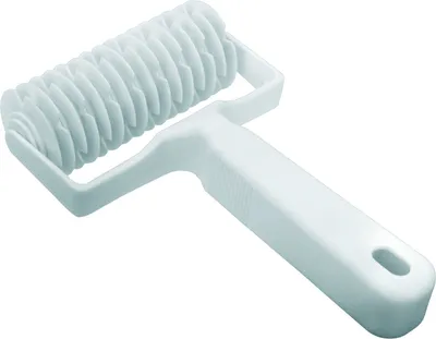 Produktbild von Ibili Teigdekorationsrolle, Kunststoff, weiß