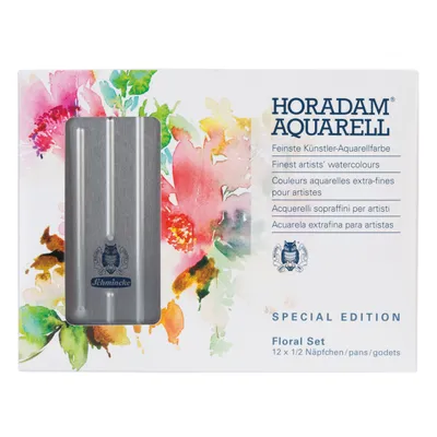Produktbild von Schmincke Horadam Exceptional Colour Set - 9 x halbe Näpfchen 74 643 097