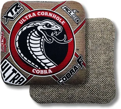 Imagen del producto de Juego de sacos para Cornhole Cobra-F, aprobado por la ACL