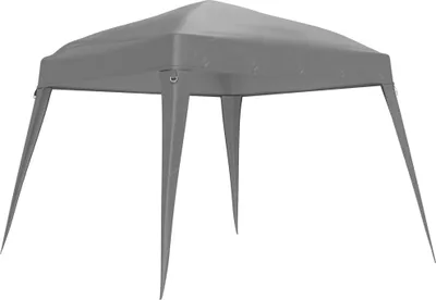 Produktbild von Pavillon-Ersatzdach, Ersatzplane für 3 x 3 m Gartenpavillon, Gartenzeltdach-Ersatz, UPF50+, Oxford-Stoff, Hellgrau