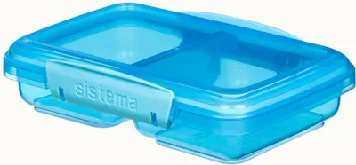 Produktbild von Sistema 350ml Small Split Lunch - Blue