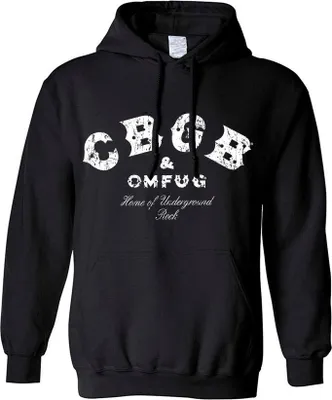 Immagine prodotto di Felpa con cappuccio con logo CBGB