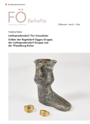 Produktbild von Fundberichte aus Österreich. Beihefte. Band 5 (2025)