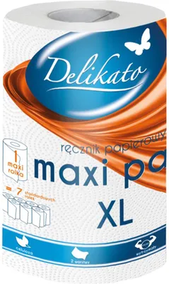 Produktbild von Premium Küchentuch 2-in-1, 300 Blatt: Saugstarkes Haushalts- und Küchenhandtuch, Effiziente Absorption, Multifunktionell