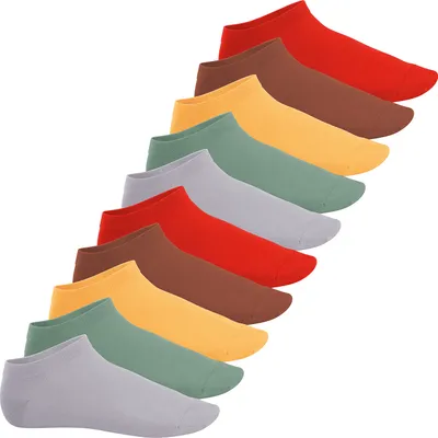 Produktbild von Footstar EVERYDAY! 10 Paar Damen & Herren Sneaker Socken - Urban Camouflage 35-38