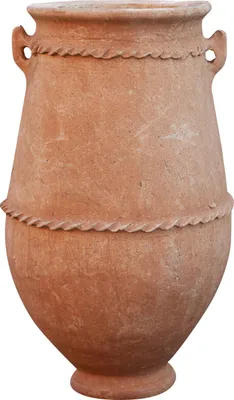 Produktbild von Terracotta töpfe 75x45 cm, pflanztopf groß, Großer terracotta topf, terrakotta aus der Sahara