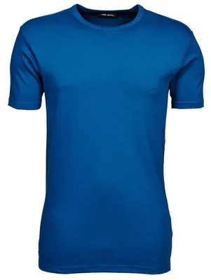 Productafbeelding van Tee Jays heren interlock T-shirt, ronde hals, korte mouwen, model FK897 (maat S) (Indigo)