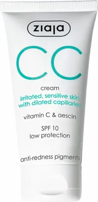 Produktbild von Ziaja Cc Cream Correctora Para Pieles Irritadas y Sensibles 50ml