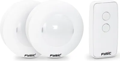 Image de Fysic FC-04 - 2 lampes d'orientation à LED avec télécommande