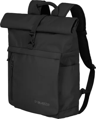 Zdjęcie produktu dla Zwijany plecak Travelite Basics czarny