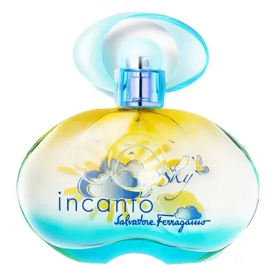 Produktbild von Salvatore Ferragamo Incanto Sky Eau de Toilette für Damen, 50 ml