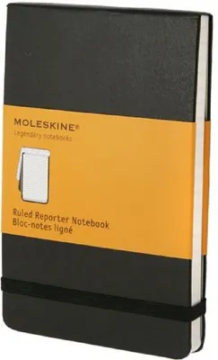 Image de Moleskine Reporter, 9x14, liniert