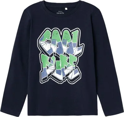 Image de Sweatshirt Name It 13223269-DARK pour Enfant