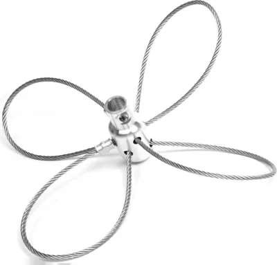 Immagine prodotto di Spazzola per catrame in acciaio per la spazzola rotante per camini TURBO Premium® PRO