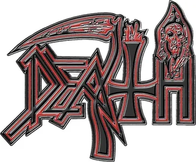 Obrázek produktu pro Death (Metal Band) Human Logo Odznak