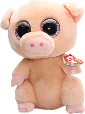 Produktbild von Ty Beanie Boos, "Piggley",  ca 20 cm