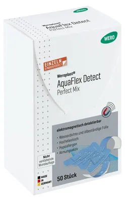 Produktbild von Weroplast AquaFlex Detect Perfect Mix, 50 Stk/Pkg