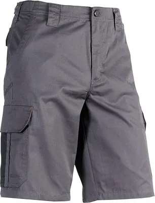 Produktbild von Tyrus Bermudas by Herock, Farbe:grau / schwarz, Größe:44