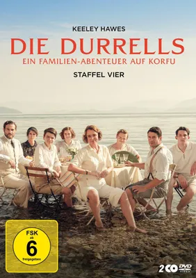 Produktbild von Die Durrells - Staffel Vier