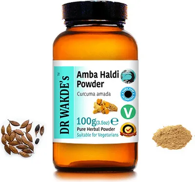 Produktbild von DR WAKDE'S Karanja Pulver (Pongamia pinnata) - 100 g (3,5 Unzen) | Rein, Raw & Getrocknetes Pulver | Ayurveda-Kräuter | Vegan | Nichts hinzugefügt