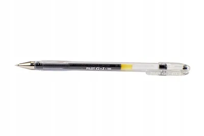 Produktbild von Pilot Gel type, 05, black, Schwarz