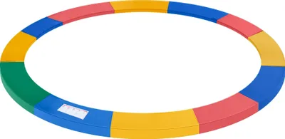 Obrázek produktu pro Outsunny kryt okrajů kryt pružin ochrana okrajů pro trampolínu 244 / 305 / 366 cm AN-69QP-BLJN-3