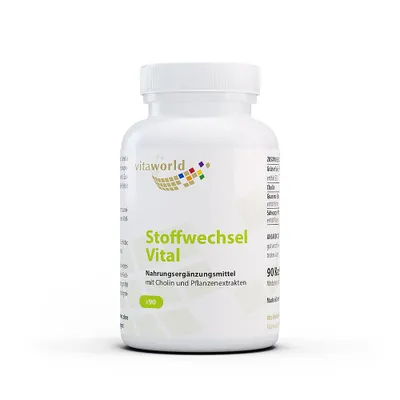 Produktbild von Metabolism Vital (90 Kps)